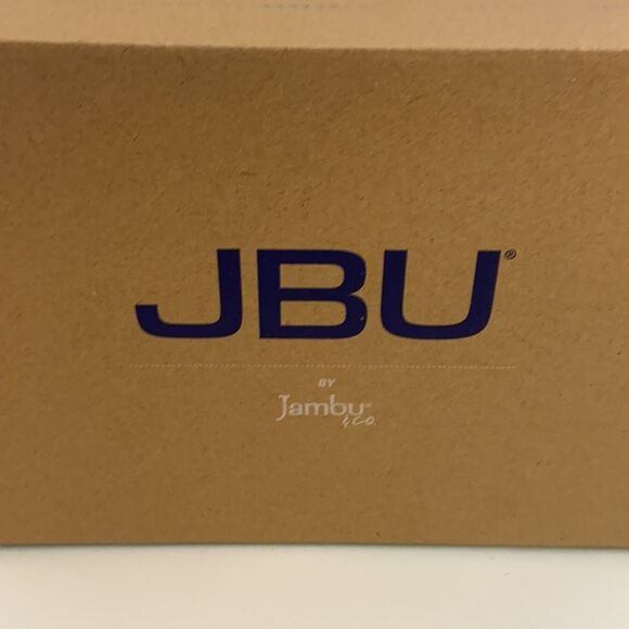 New JBU zipper ankle brown boots size 9.5 - Picture 3 of 8